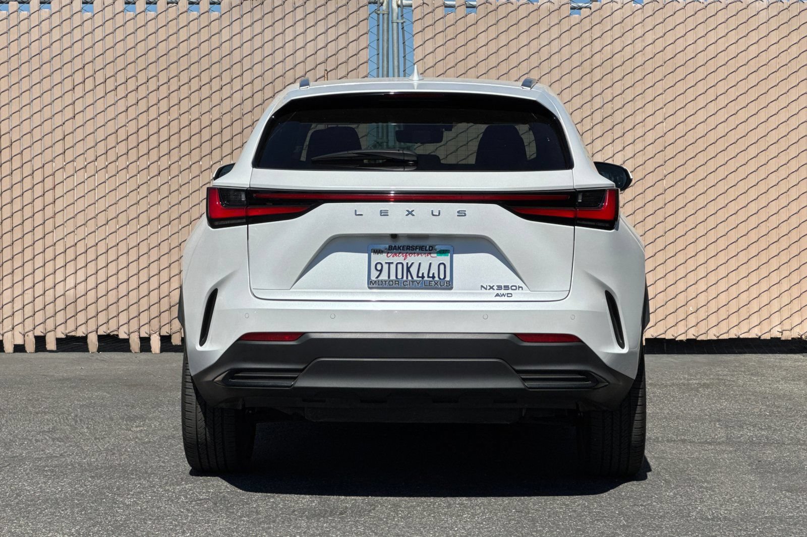 Certified 2025 Lexus NX 350h AWD w/ Cold Area Package image 5