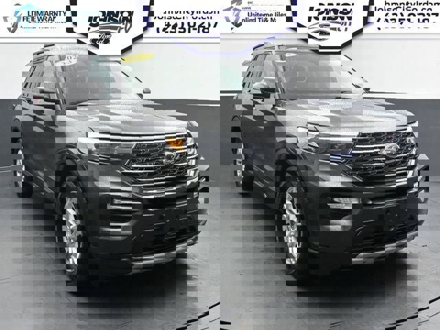 Used 2023 Ford Explorer XLT w/ Equipment Group 202A