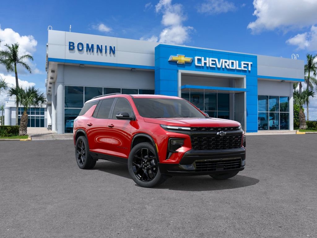 New 2026 Chevrolet Traverse RS FWD image 2