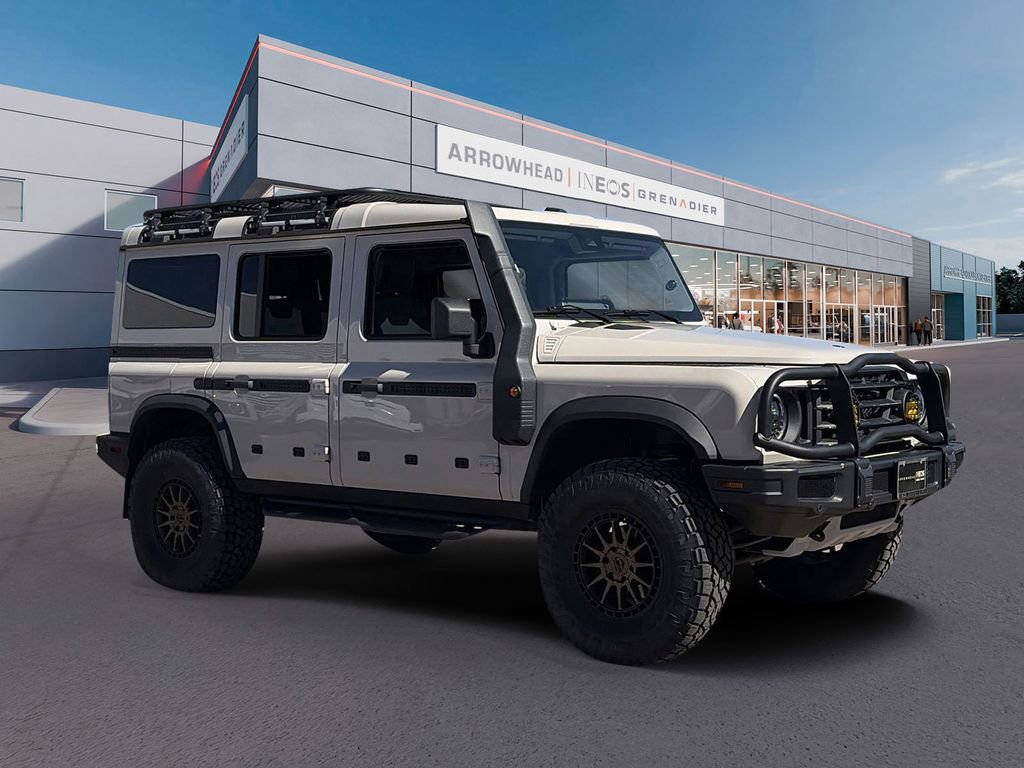 New 2025 INEOS Grenadier AWD/4WD image 34