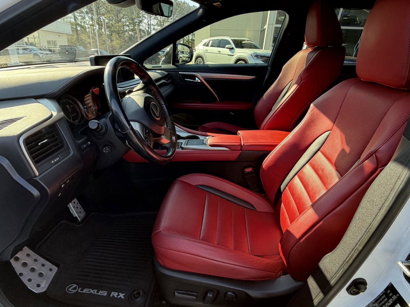 Used 2021 Lexus RX 350 F Sport image 14