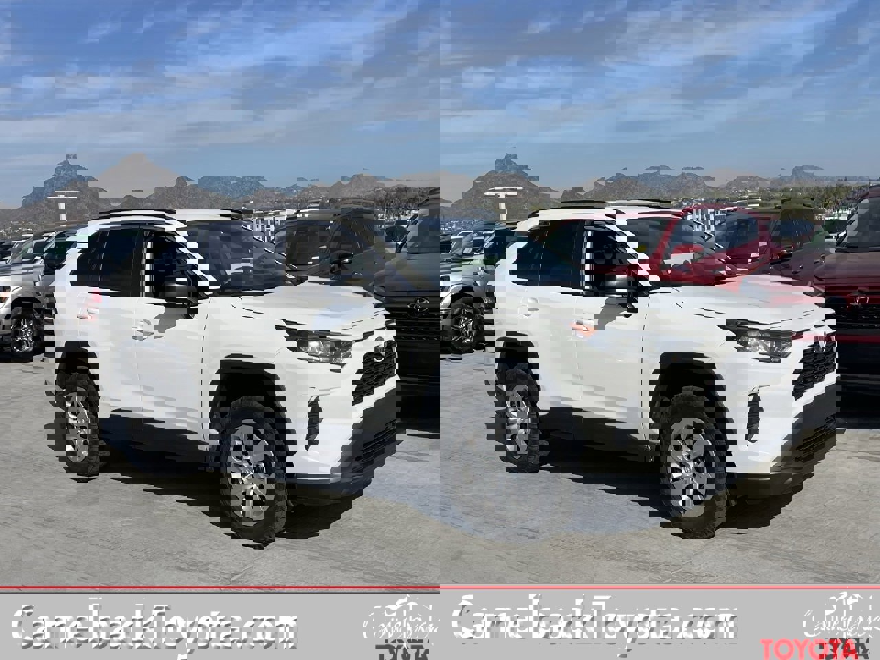 Used 2019 Toyota RAV4 LE w/ Carpet Mat Package