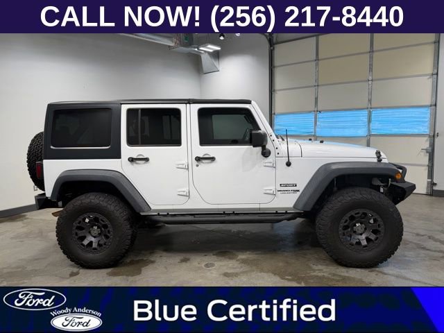 Used 2018 Jeep Wrangler Unlimited Sport S image 5