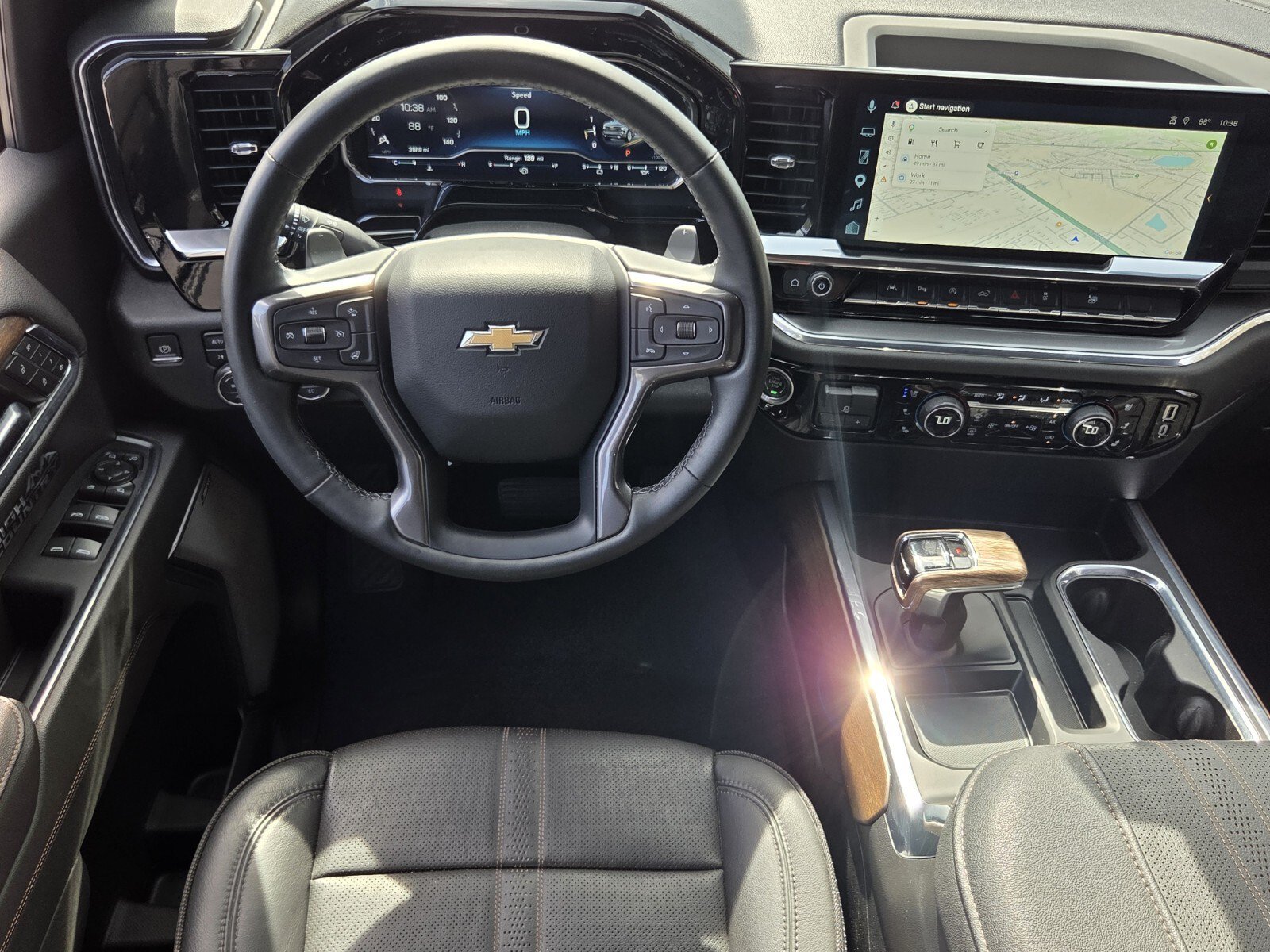 Certified 2024 Chevrolet Silverado 1500 High Country w/ High Country Premium Package AWD/4WD image 14