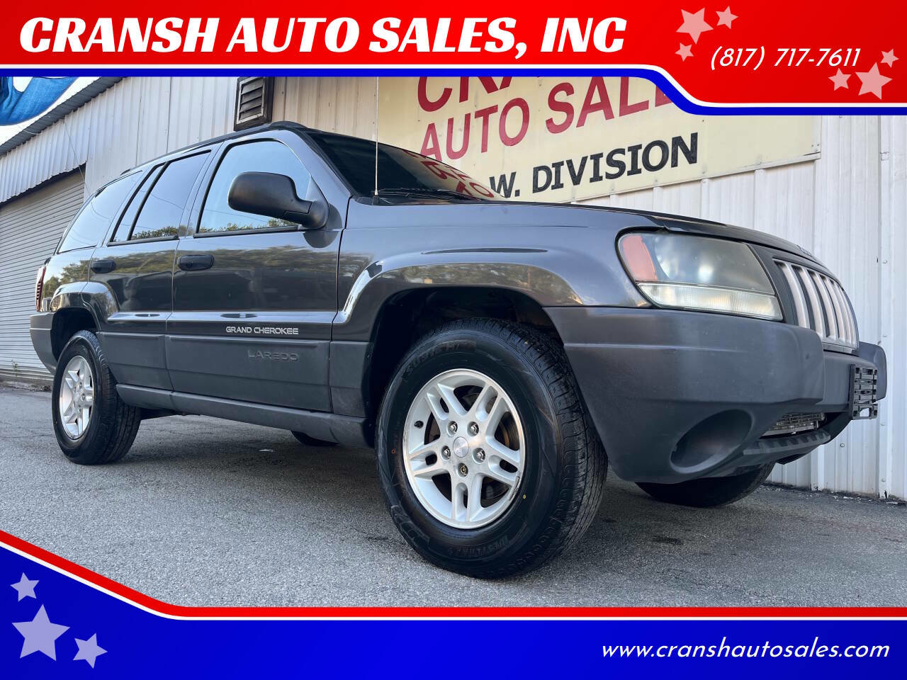 Used 2004 Jeep Grand Cherokee Laredo w/ Convenience Group
