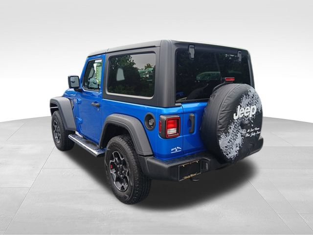 Used 2021 Jeep Wrangler Sport AWD/4WD image 4