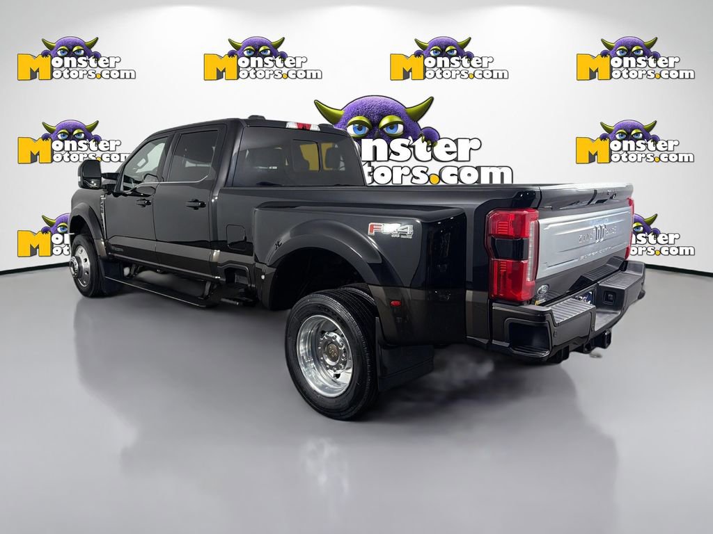 Used 2025 Ford F450 King Ranch w/ FX4 Off-Road Package AWD/4WD image 7
