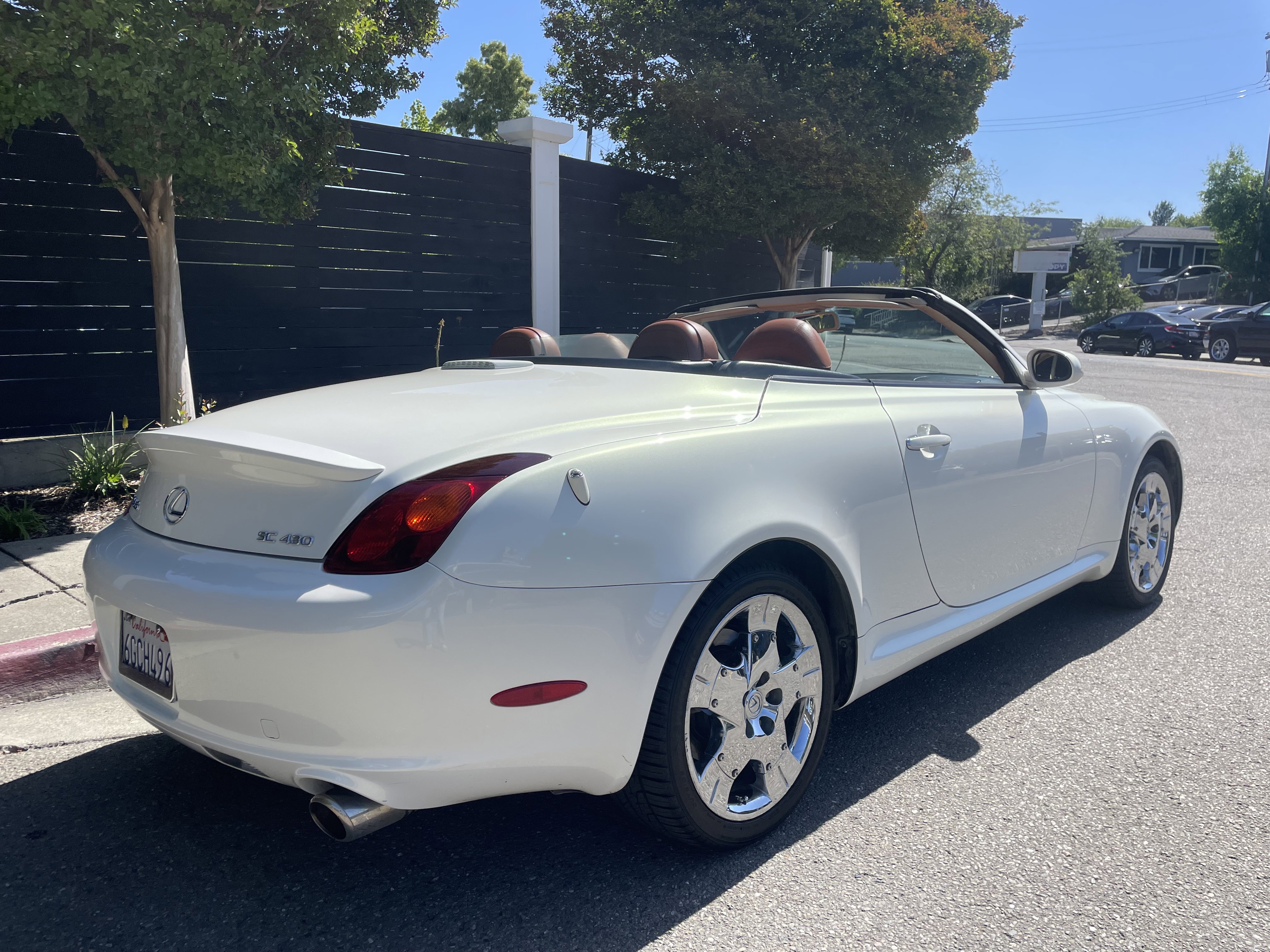 Used 2005 Lexus SC 430 Convertible image 14