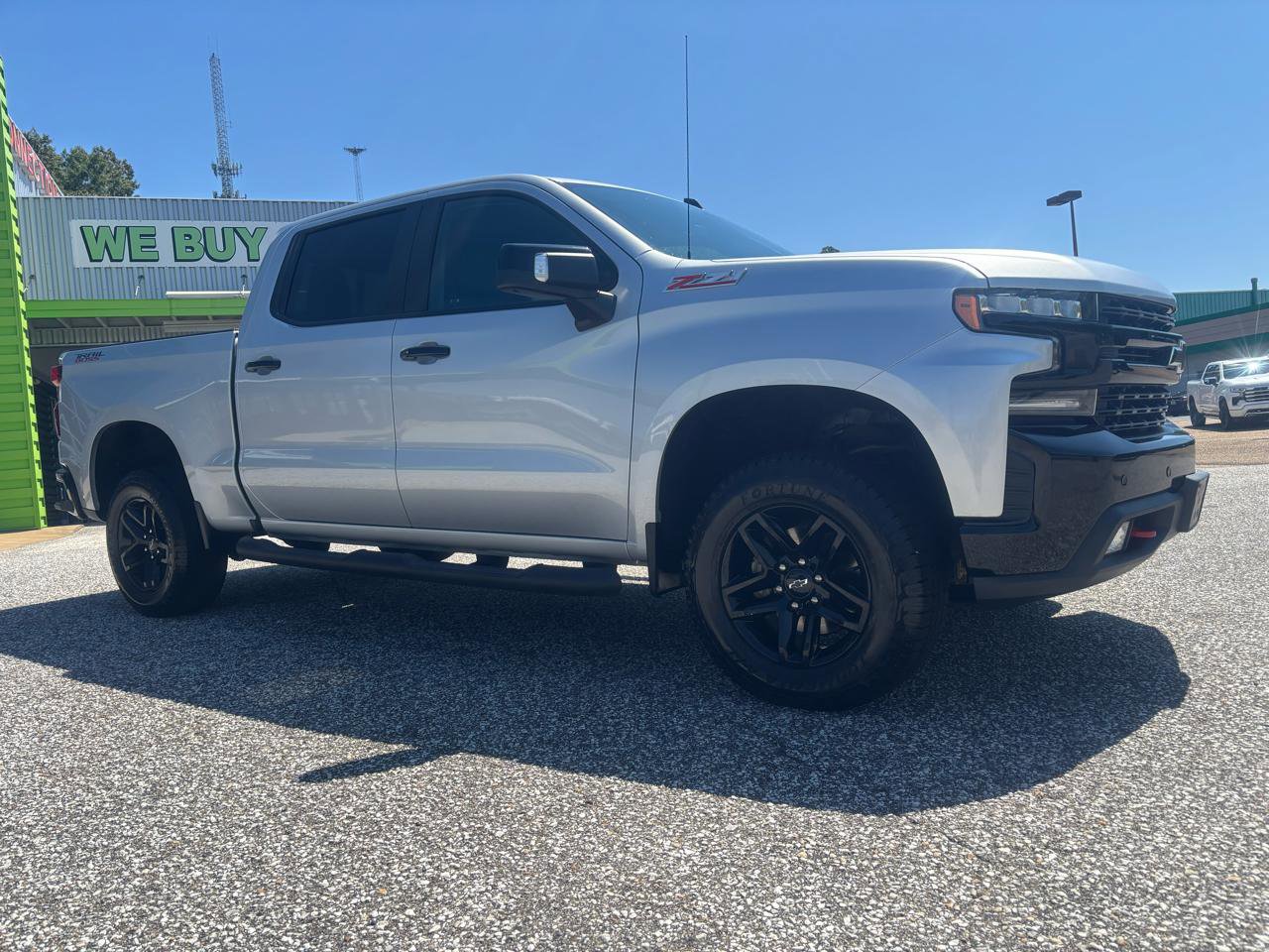 Used 2020 Chevrolet Silverado 1500 LT Trail Boss AWD/4WD image 8