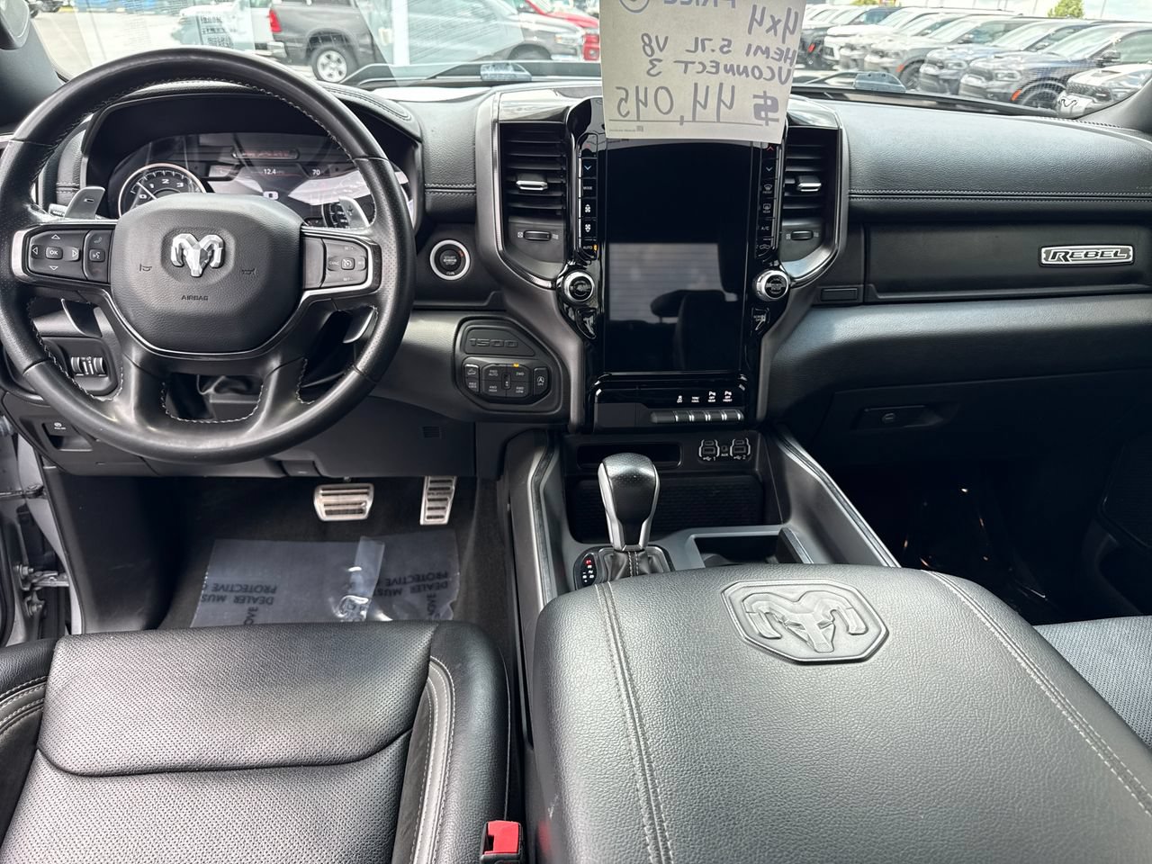 Used 2022 RAM 1500 Rebel w/ G/T Package AWD/4WD image 18