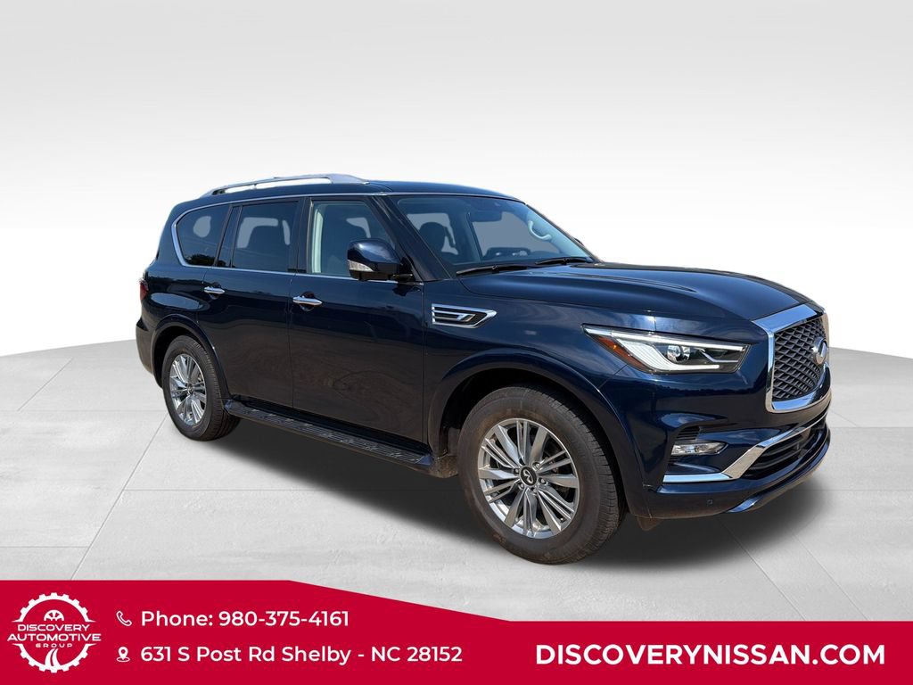 Used 2024 INFINITI QX80 Luxe AWD/4WD image 6