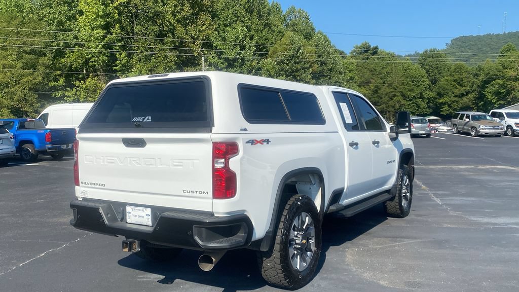 Used 2024 Chevrolet Silverado 2500 Custom w/ Custom Value Package AWD/4WD image 5
