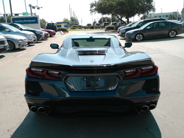 Used 2021 Chevrolet Corvette Stingray Convertible w/ Z51 Performance Package RWD image 12