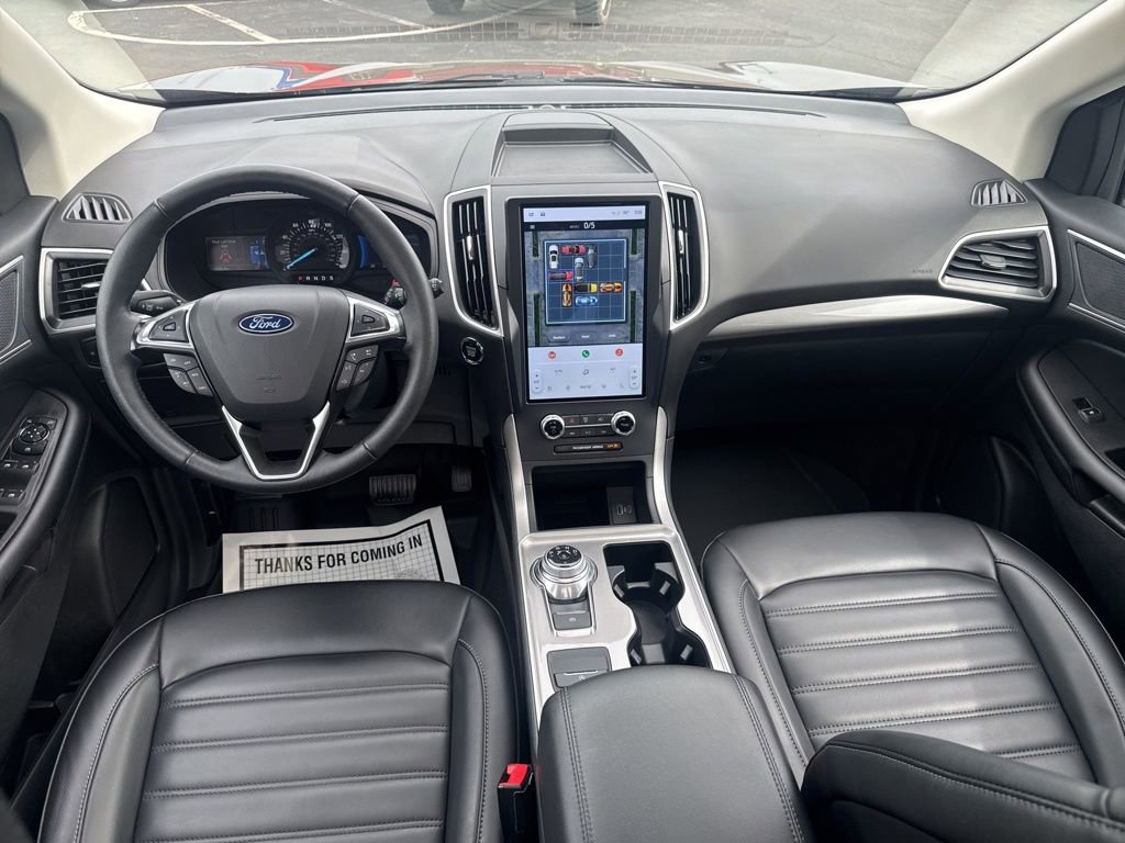 Certified 2024 Ford Edge SEL w/ Convenience Package AWD/4WD image 3