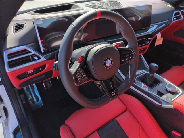 New 2026 BMW M4 Coupe w/ Executive Package RWD image 3