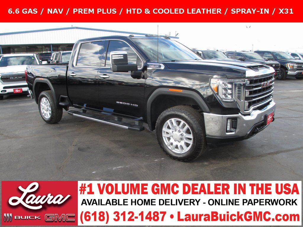 Used 2020 GMC Sierra 2500 SLT w/ SLT Premium Plus Package