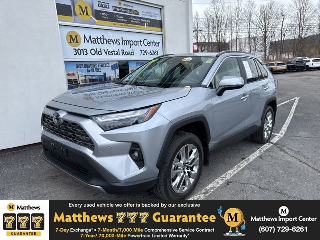 Used 2025 Toyota RAV4 Limited w/ Advanced Technology Package video 1