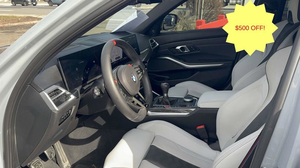 Used 2025 BMW M3 w/ Executive Package RWD image 34