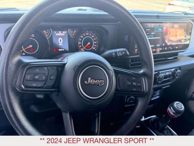 Certified 2024 Jeep Wrangler Sport image 14