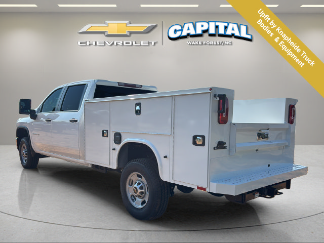 New 2026 Chevrolet Silverado 2500 W/T w/ WT Convenience Package AWD/4WD image 3