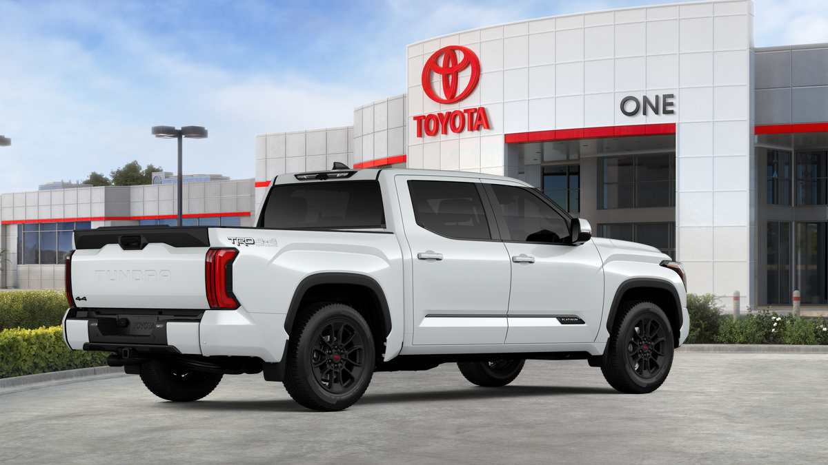 New 2026 Toyota Tundra Platinum w/ TRD Off-Road Package AWD/4WD image 55