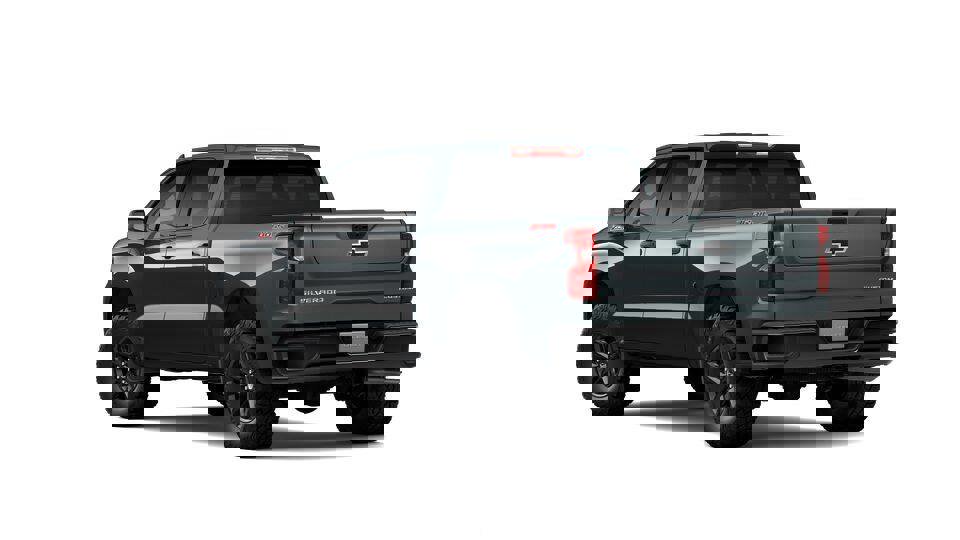 New 2026 Chevrolet Silverado 1500 Custom Trail Boss image 52