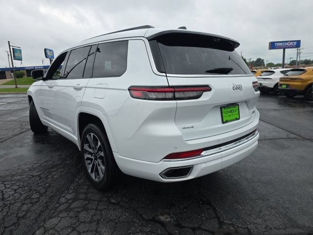Used 2025 Jeep Grand Cherokee L Overland w/ Advanced Protech Group III AWD/4WD image 5