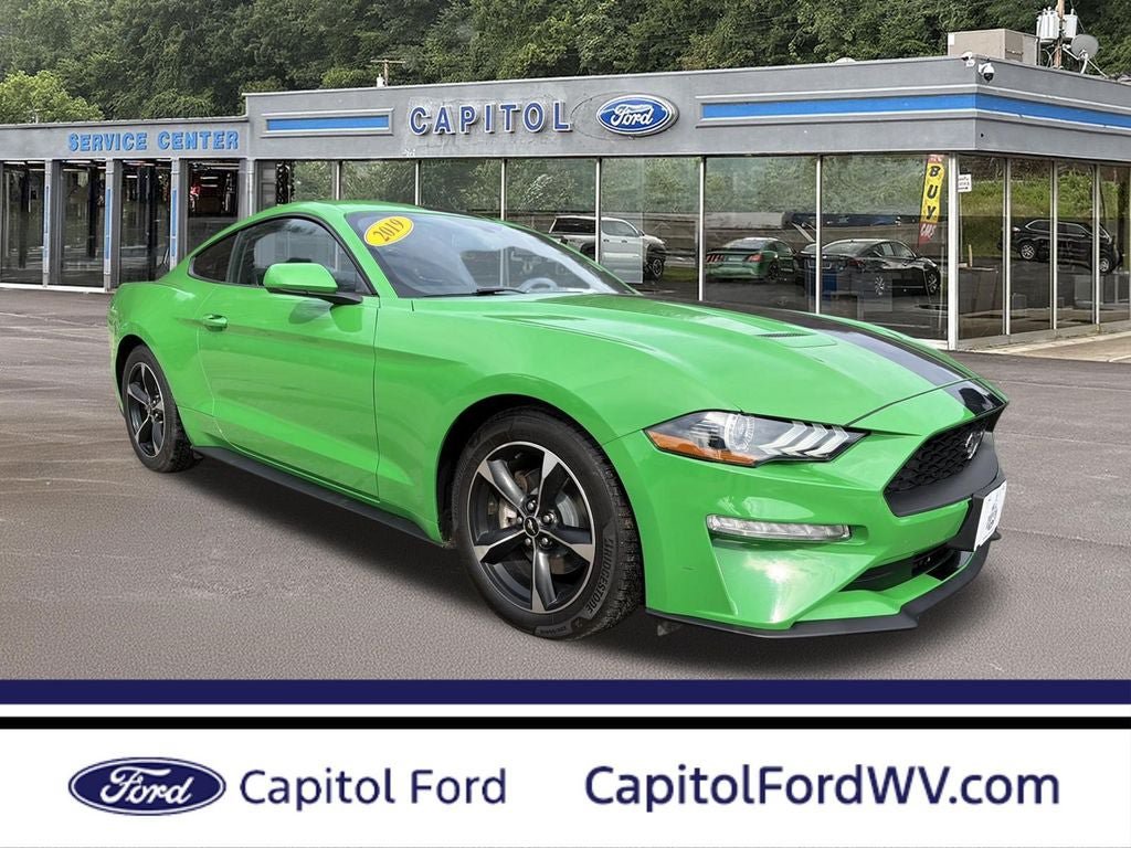 Used 2019 Ford Mustang Coupe RWD image 1