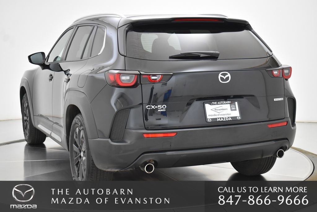 Certified 2024 MAZDA CX-50 AWD 2.5 S w/ Accent Package image 19