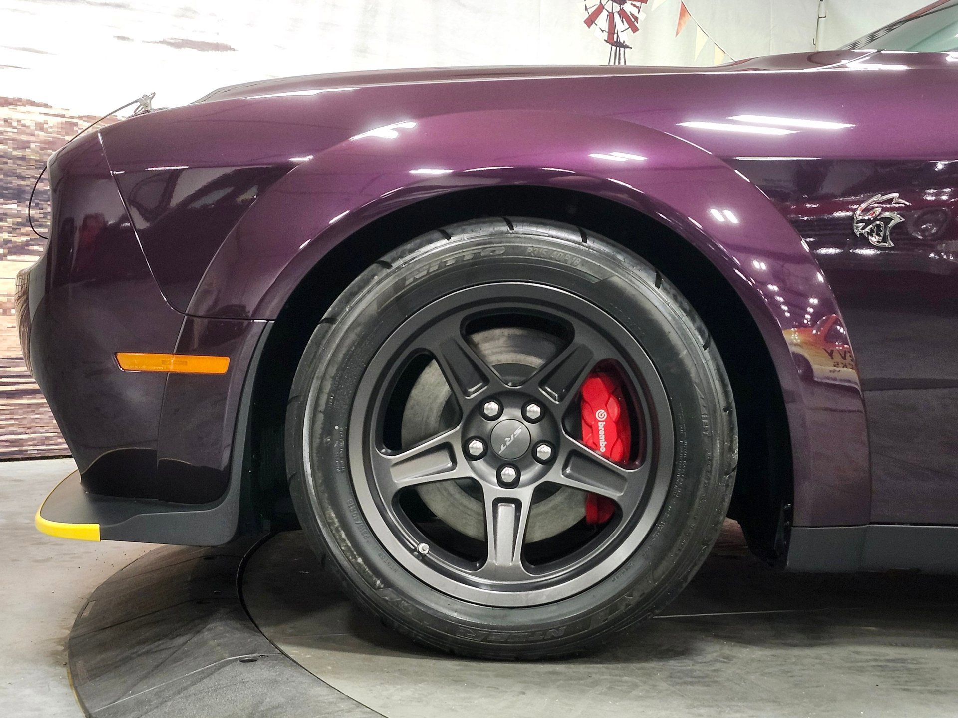 Used 2022 Dodge Challenger SRT Super Stock RWD image 5