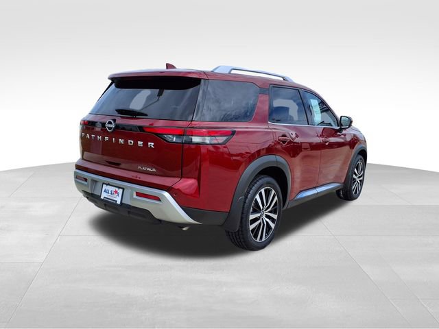 Used 2024 Nissan Pathfinder Platinum w/ Cargo Package FWD image 8