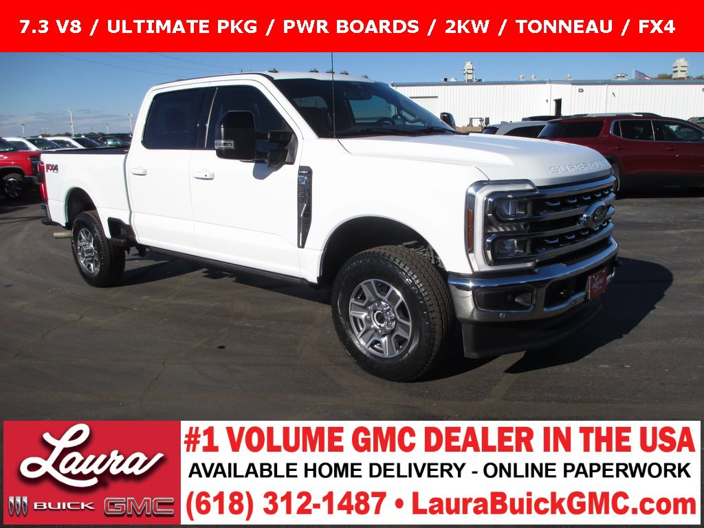 Used 2024 Ford F250 Lariat w/ Lariat Ultimate Package