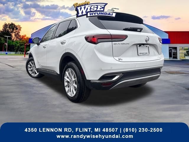 Used 2021 Buick Envision Preferred FWD image 4