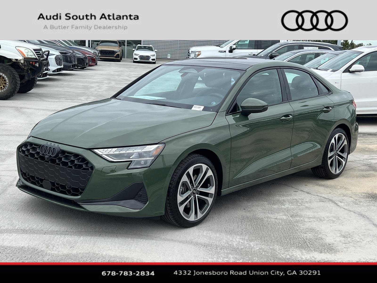 New 2026 Audi A3 2.0T Premium Plus image 1