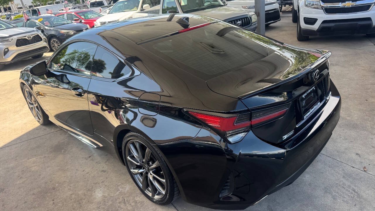 Used 2019 Lexus RC 350 F Sport RWD image 7