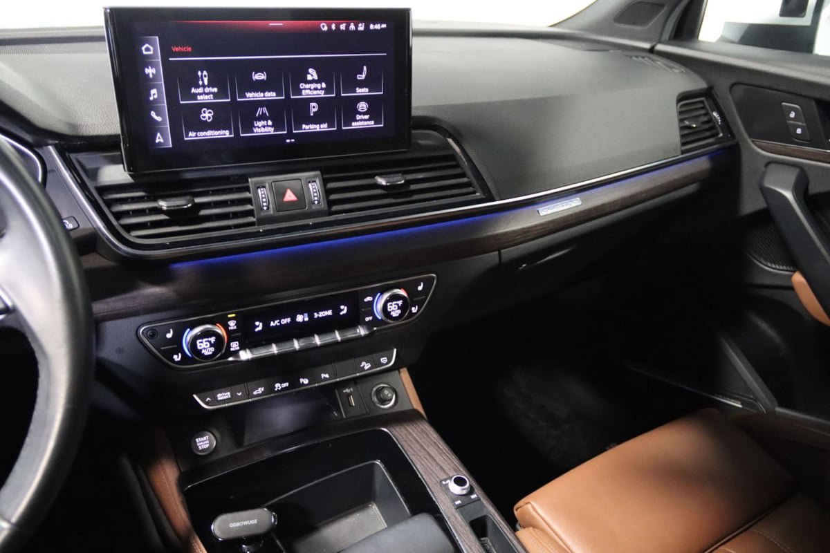 Used 2021 Audi Q5 e Prestige image 48