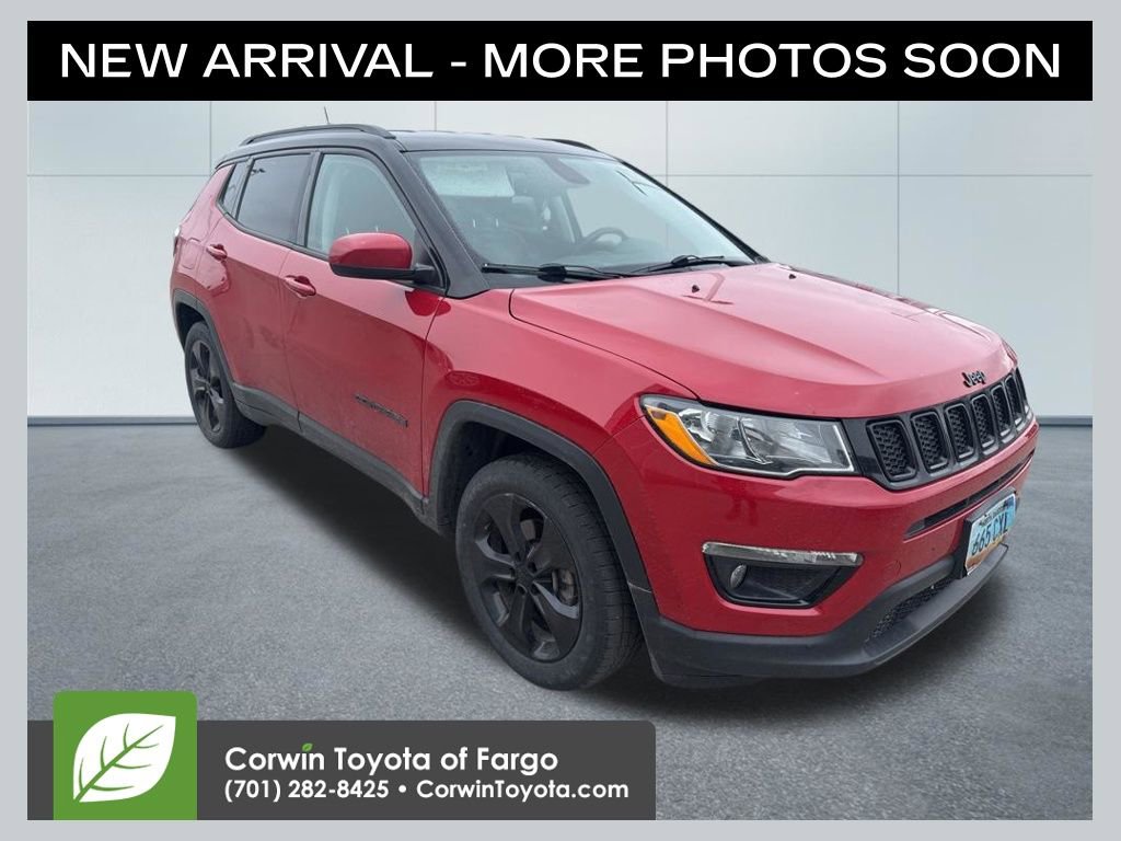 Used 2018 Jeep Compass Altitude w/ Popular Equipment Group image 1