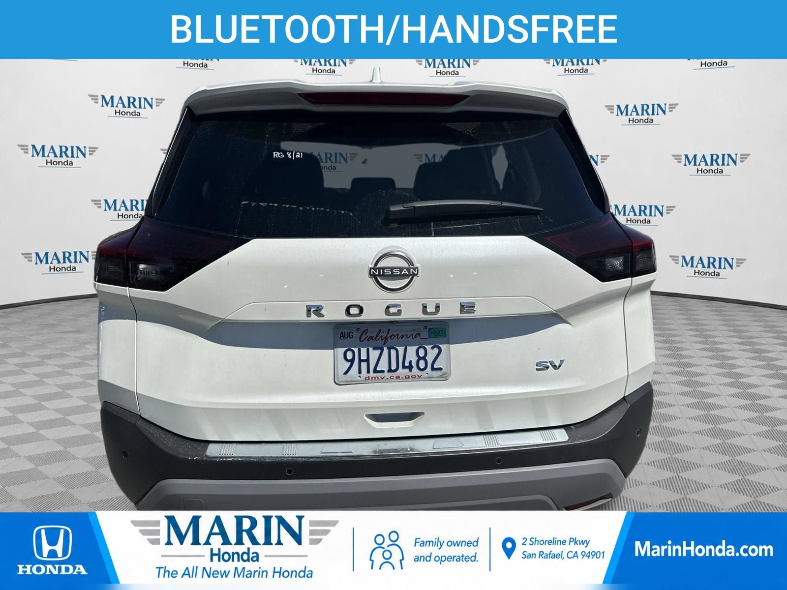Used 2023 Nissan Rogue SV FWD image 4