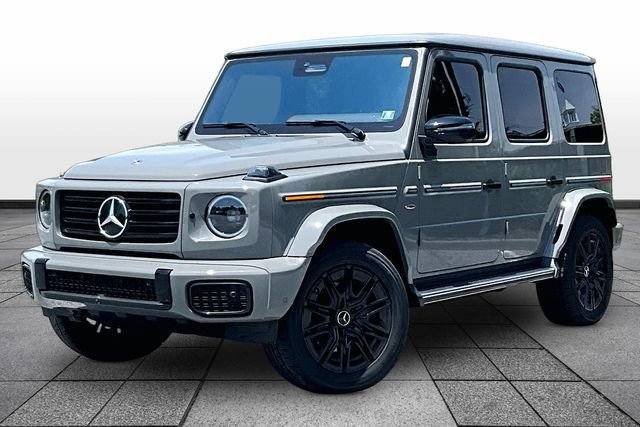 Certified 2025 Mercedes-Benz G 580 w/ EQ Technology image 2