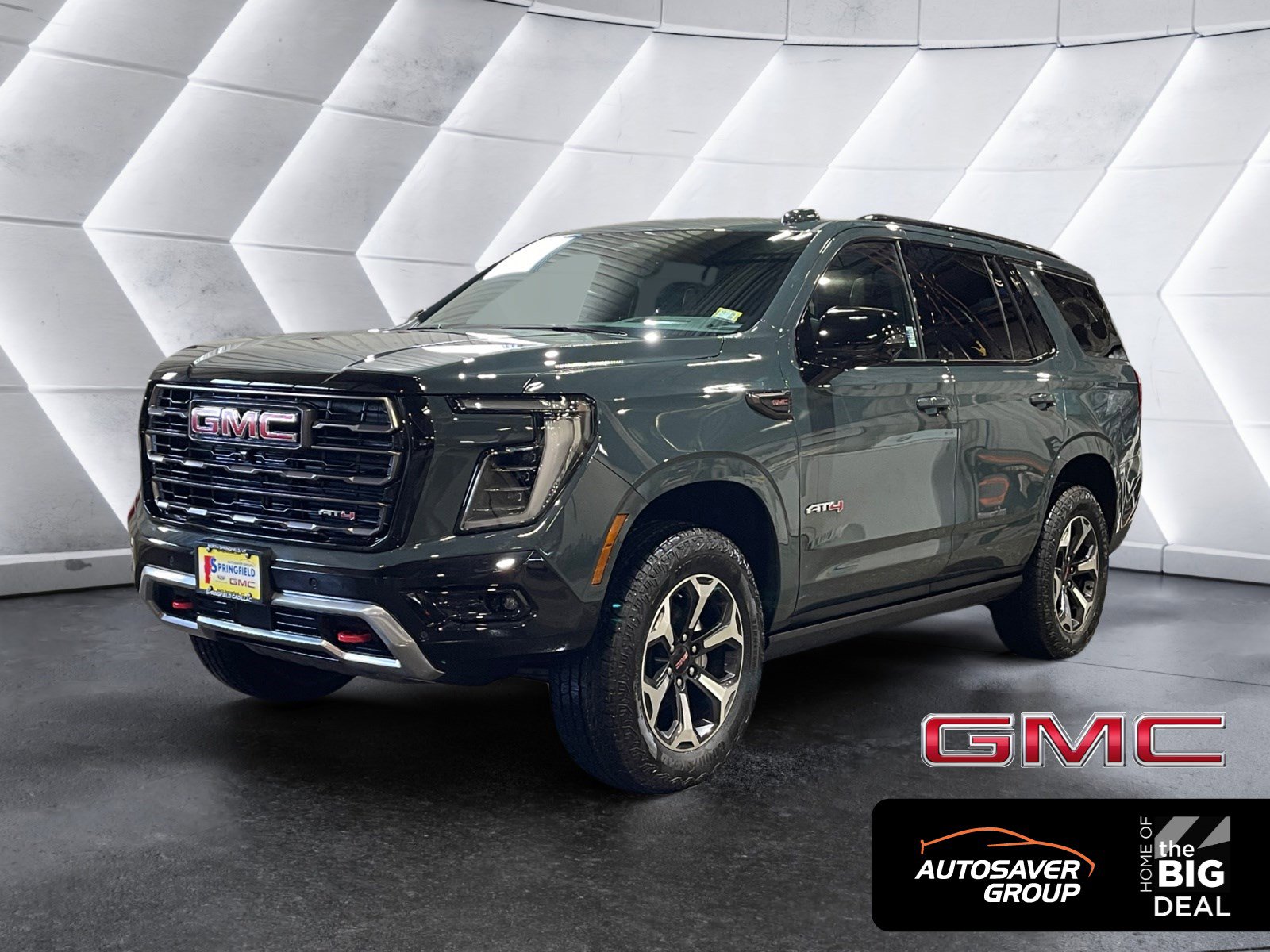 New 2026 GMC Yukon AT4 Ultimate image 1