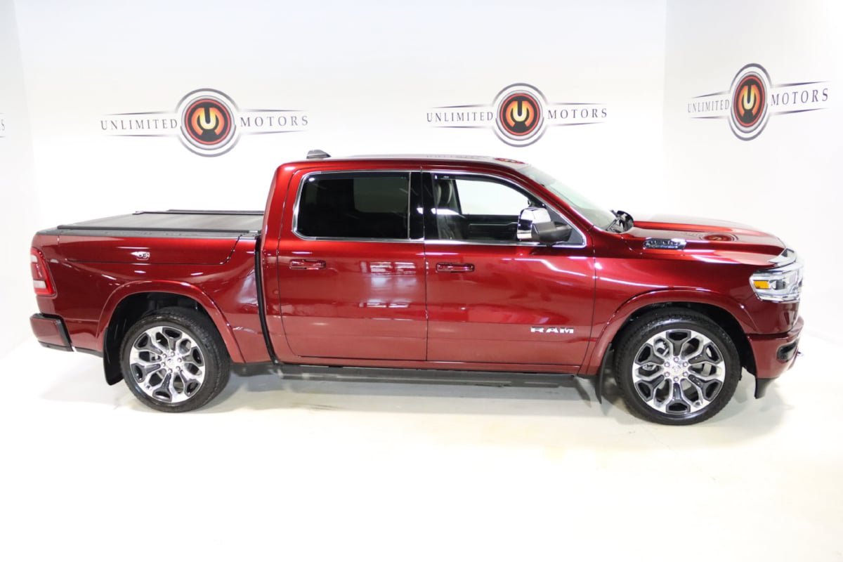 Used 2024 RAM 1500 Limited AWD/4WD image 87