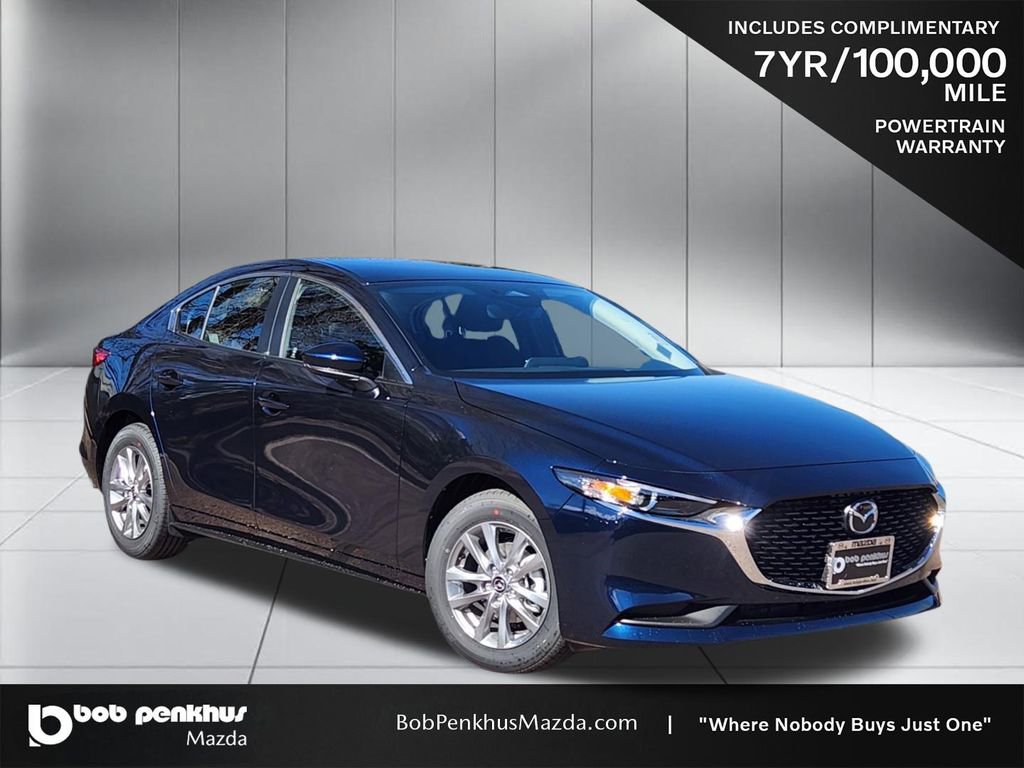 New 2026 MAZDA MAZDA3 s image 1