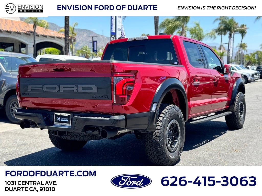 New 2025 Ford F150 Raptor image 8