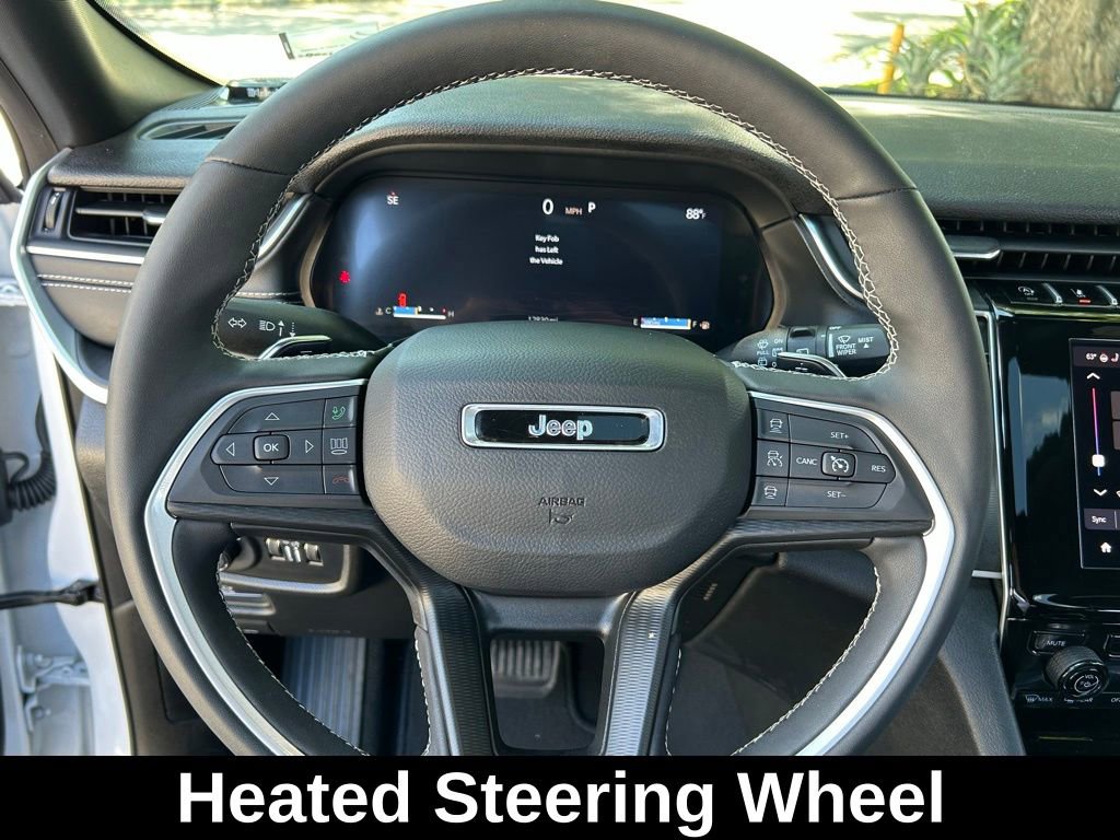 Certified 2024 Jeep Grand Cherokee Altitude image 21