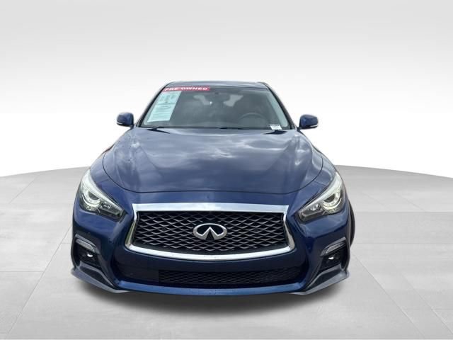Used 2019 INFINITI Q50 Signature Edition RWD image 3