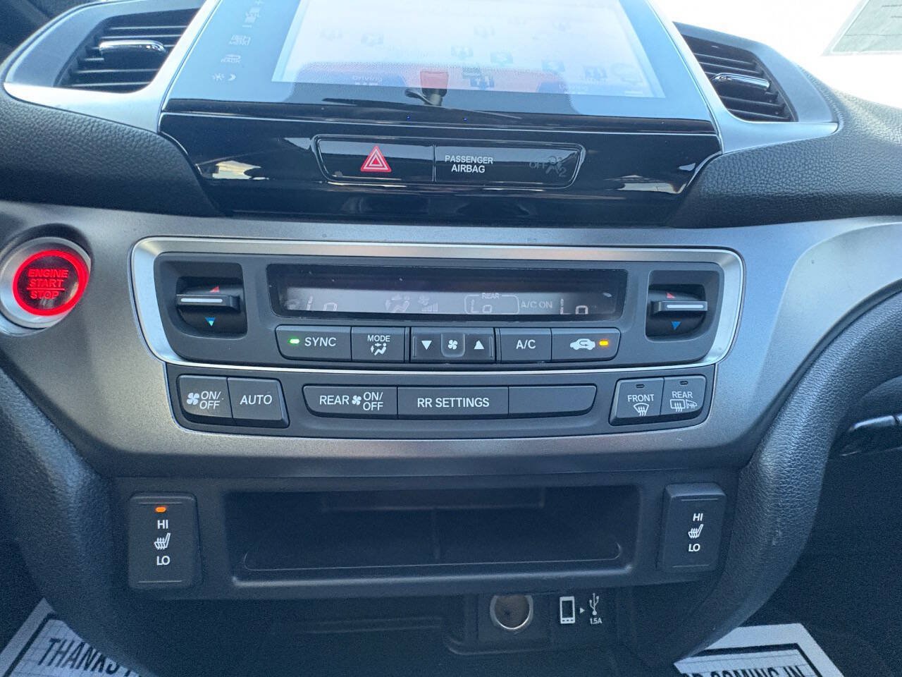 Used 2019 Honda Ridgeline RTL-T image 18