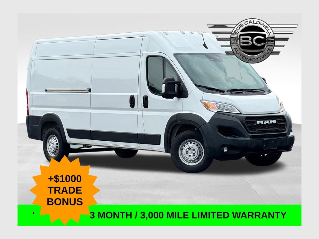 Used 2025 RAM ProMaster 3500 w/ Convenience Group