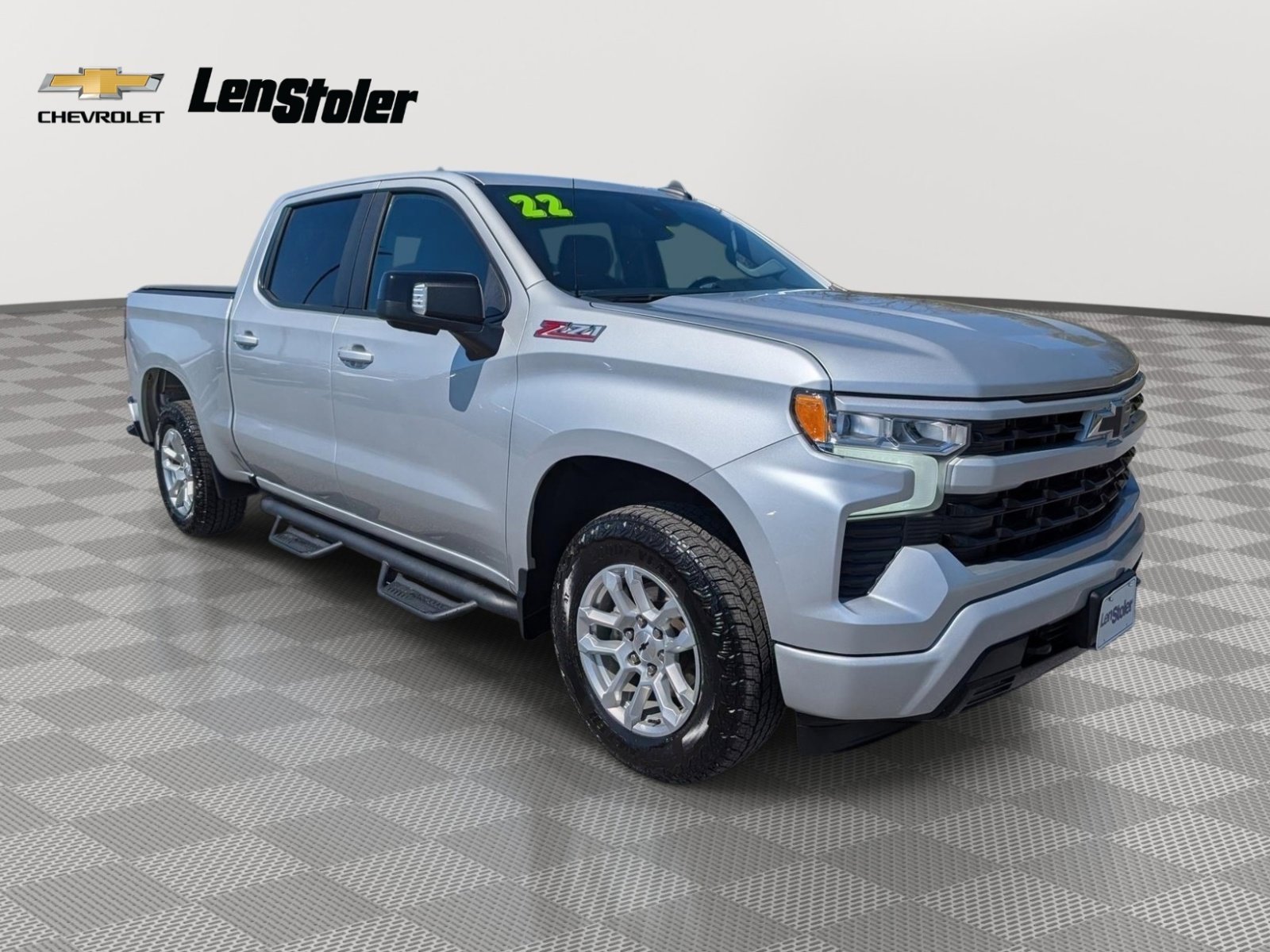 Used 2022 Chevrolet Silverado 1500 RST w/ Convenience Package II AWD/4WD image 7