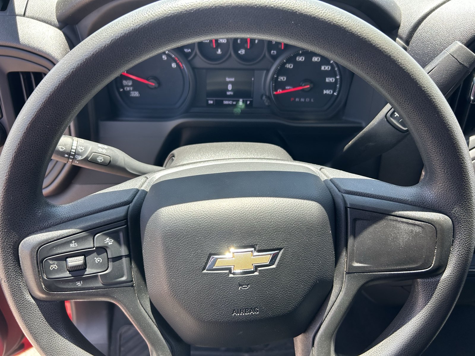 Used 2023 Chevrolet Silverado 1500 Custom RWD image 17