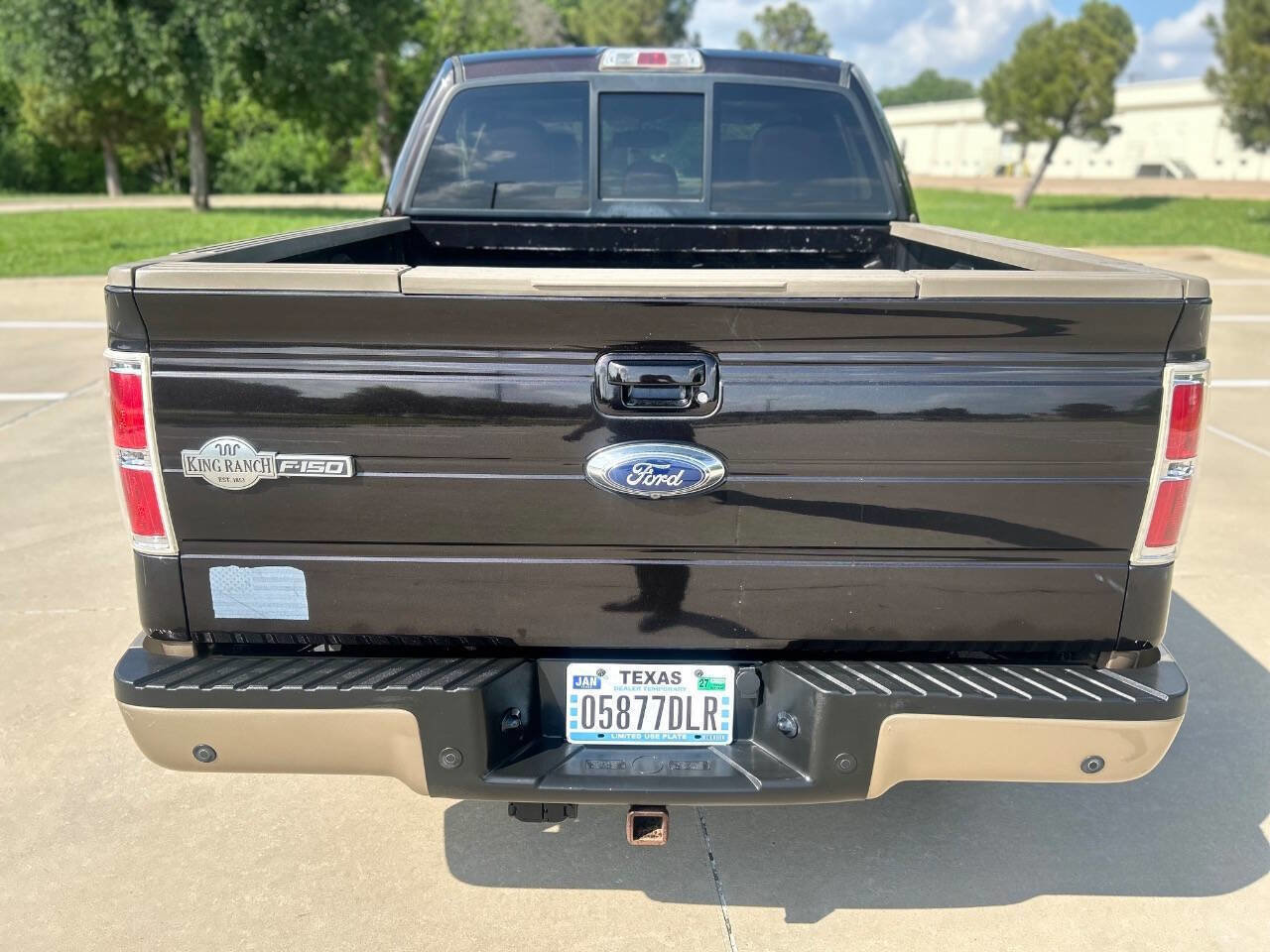 Used 2014 Ford F150 King Ranch w/ King Ranch Luxury Package RWD image 7
